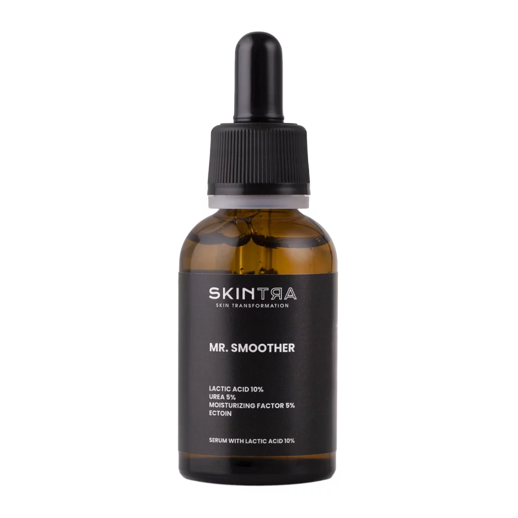 SkinTra - Mr. Smoother - Serum z Kwasem Mlekowym 10%