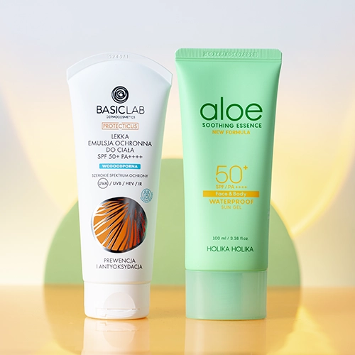 Najlepszy krem SPF do ciała