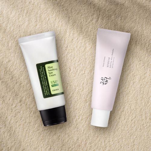 Cosrx czy Beauty of Joseon? Porównanie bestsellerów ochrony przeciwsłonecznej
