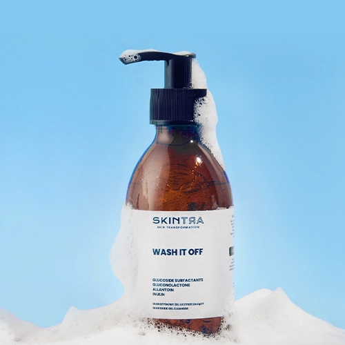 SkinTra – Wash It Off – Glukozydowy Żel Oczyszczający – dlaczego musisz go mieć?