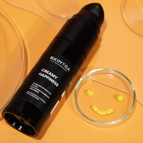 SkinTra – Creamy Happiness – żegnajcie zmarszczki, niedoskonałości i przebarwienia!