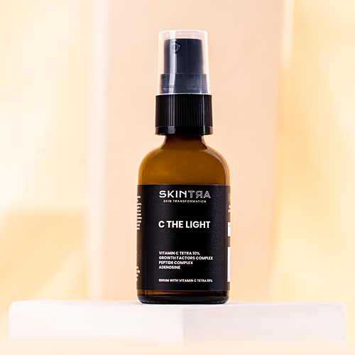 SkinTra – C the Light – pożegnaj przebarwienia z serum z witaminą C