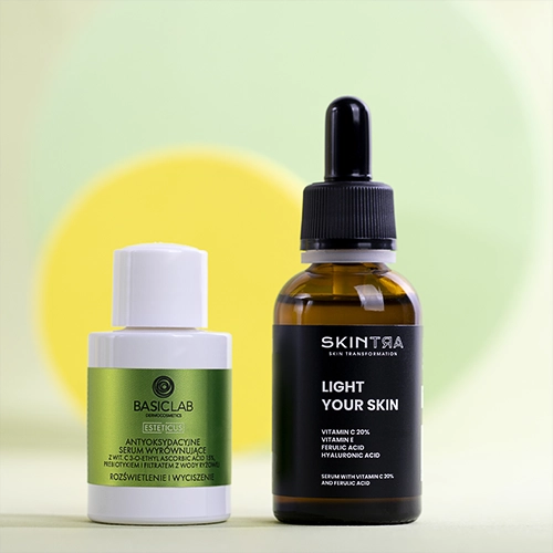 SkinTra czy BasicLab? Porównanie hitowych serum z witaminą C!