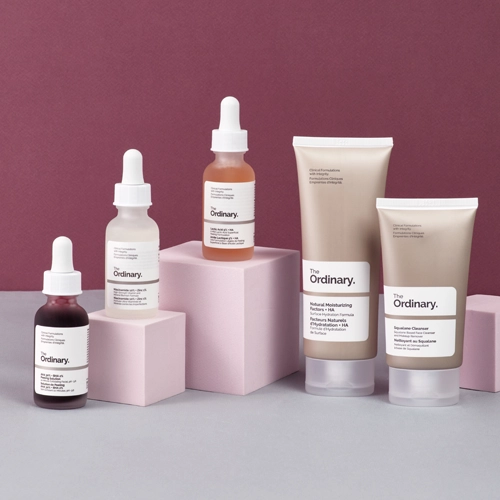Przewodnik po produktach THE ORDINARY