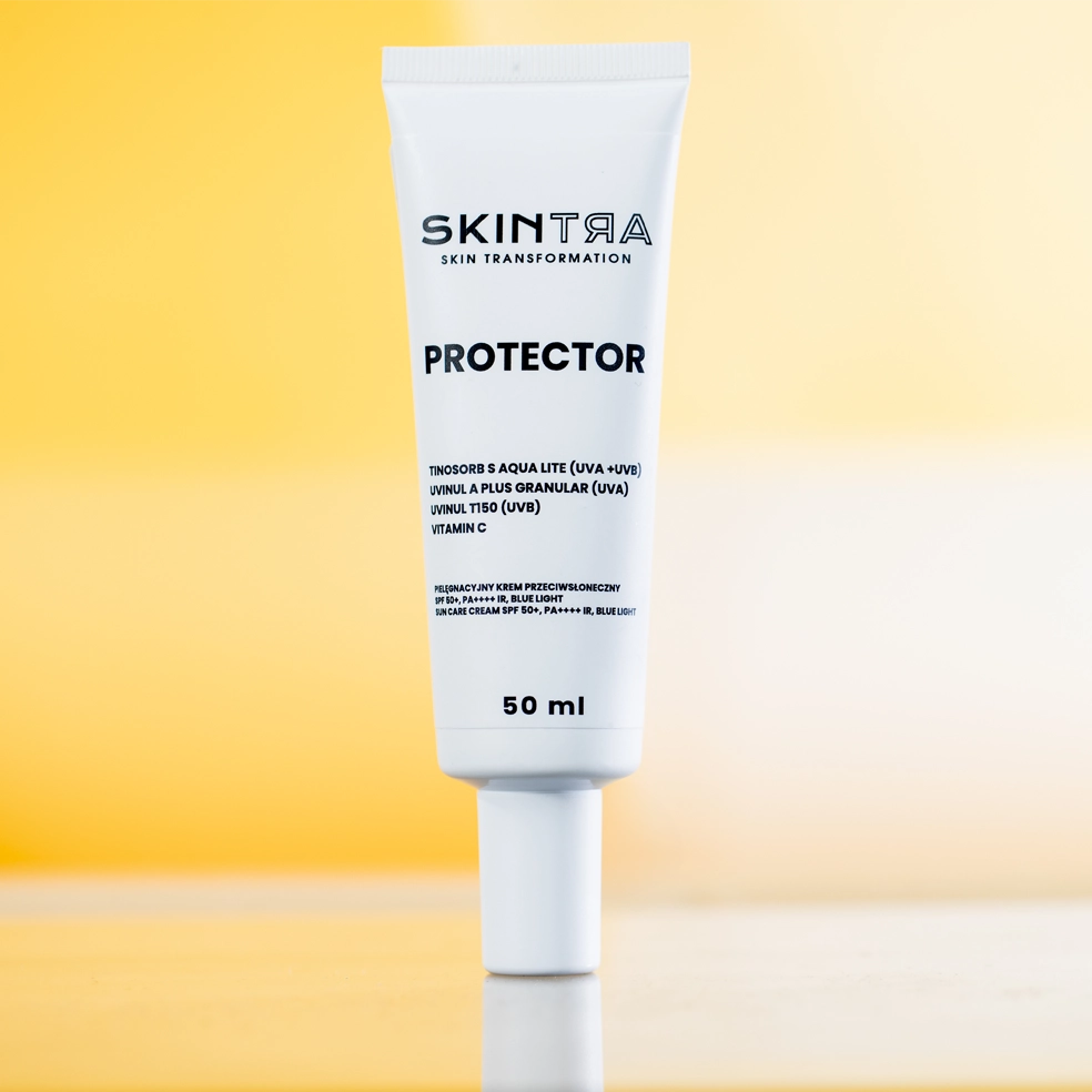 Nowy SPF SkinTra – Protector