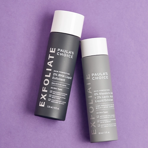 Paula’s Choice – Kwasy AHA vs. BHA
