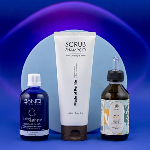 Peeling do skóry głowy – co daje i jak wybrać najlepszy?