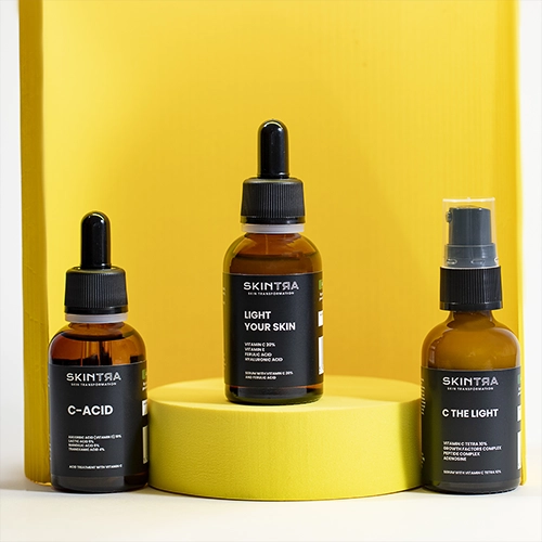 Witamina C w Skintrze: porównanie produktów