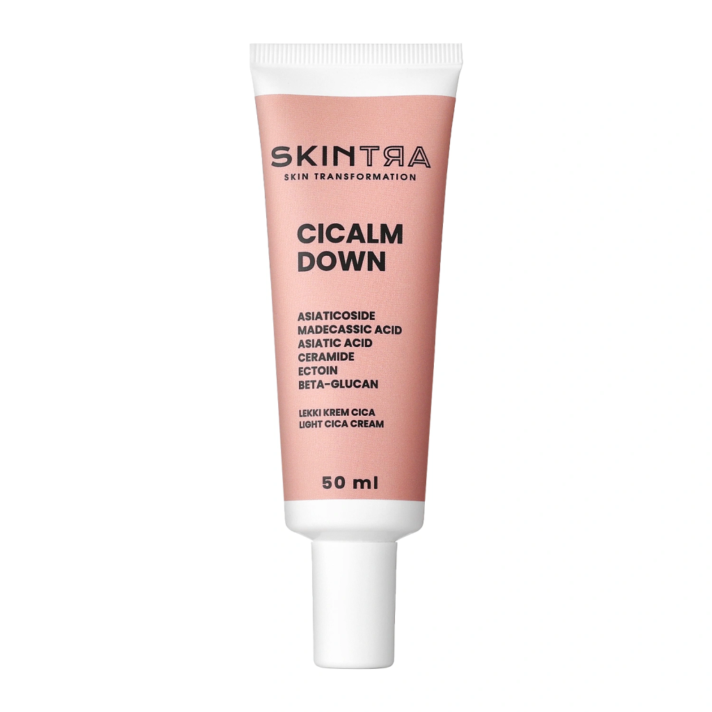 SkinTra - Cicalm Down - Lekki Krem Cica