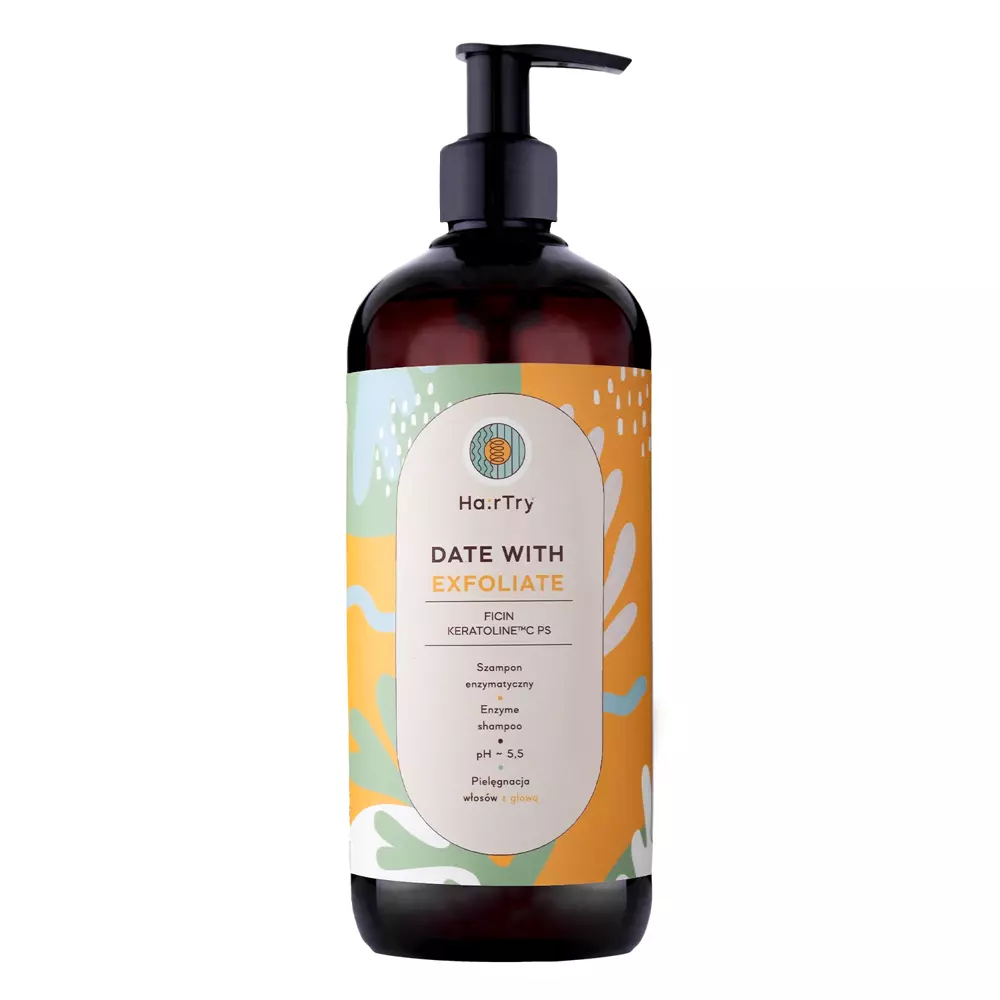 HairTry - Date With Exfoliate - Szampon Enzymatyczny