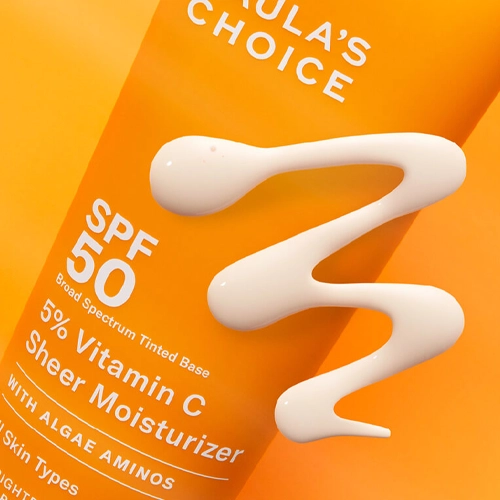 Paula’s Choice – 5% Vitamin C Sheer Moisturizer SPF50 – odkryj nowy, niezwykły krem z filtrem!
