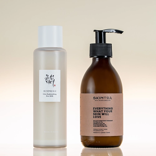 Beauty of Joseon – Glow Replenishing Rice Milk vs SkinTra – Everything What Your Skin Will Love – który mleczny tonik wybrać?
