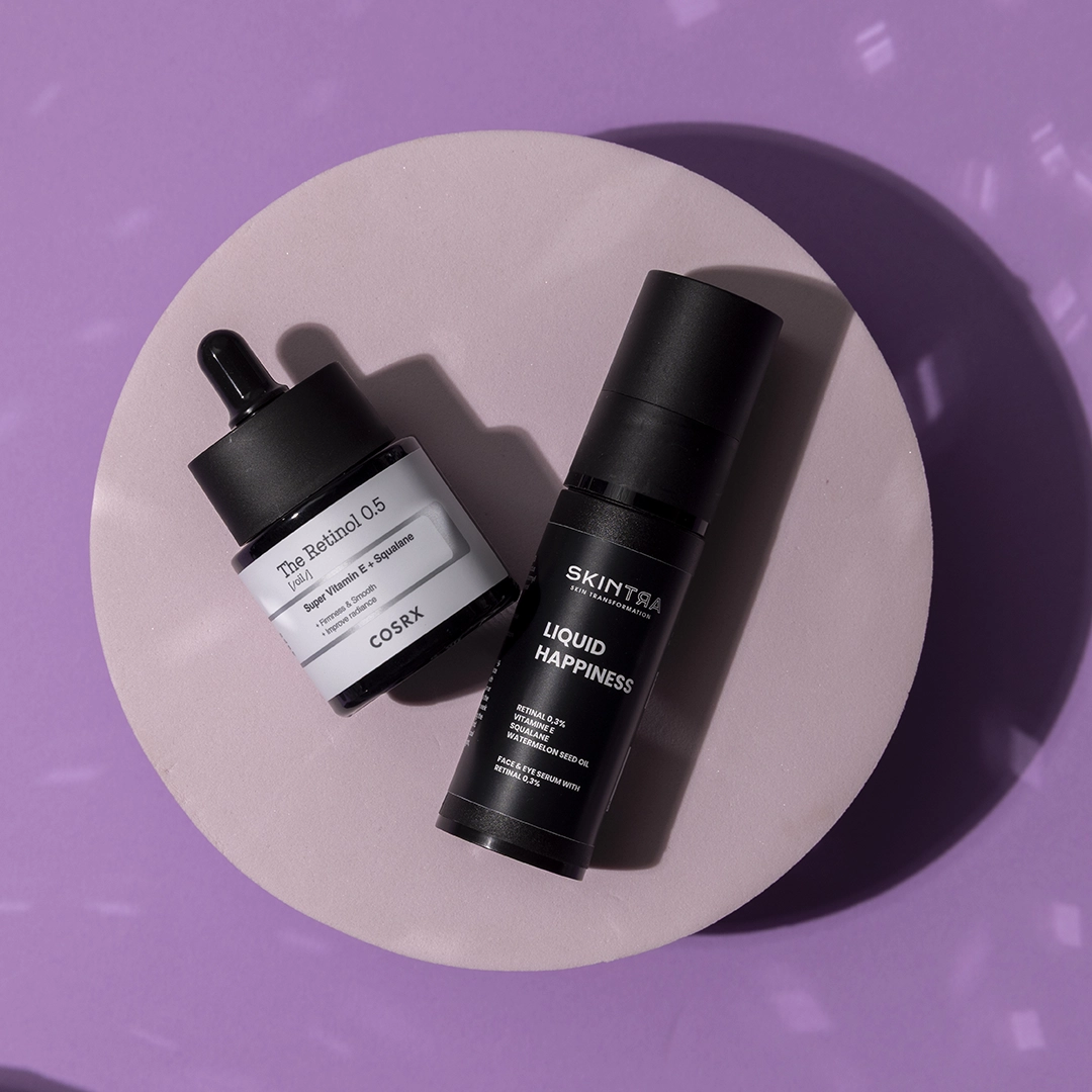 Najlepsze produkty z retinolem – top 10