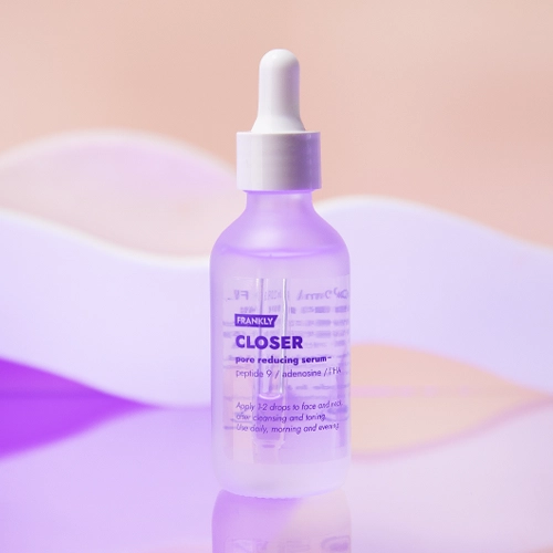 Serum Closer – poznaj sposób Frankly na rozszerzone pory