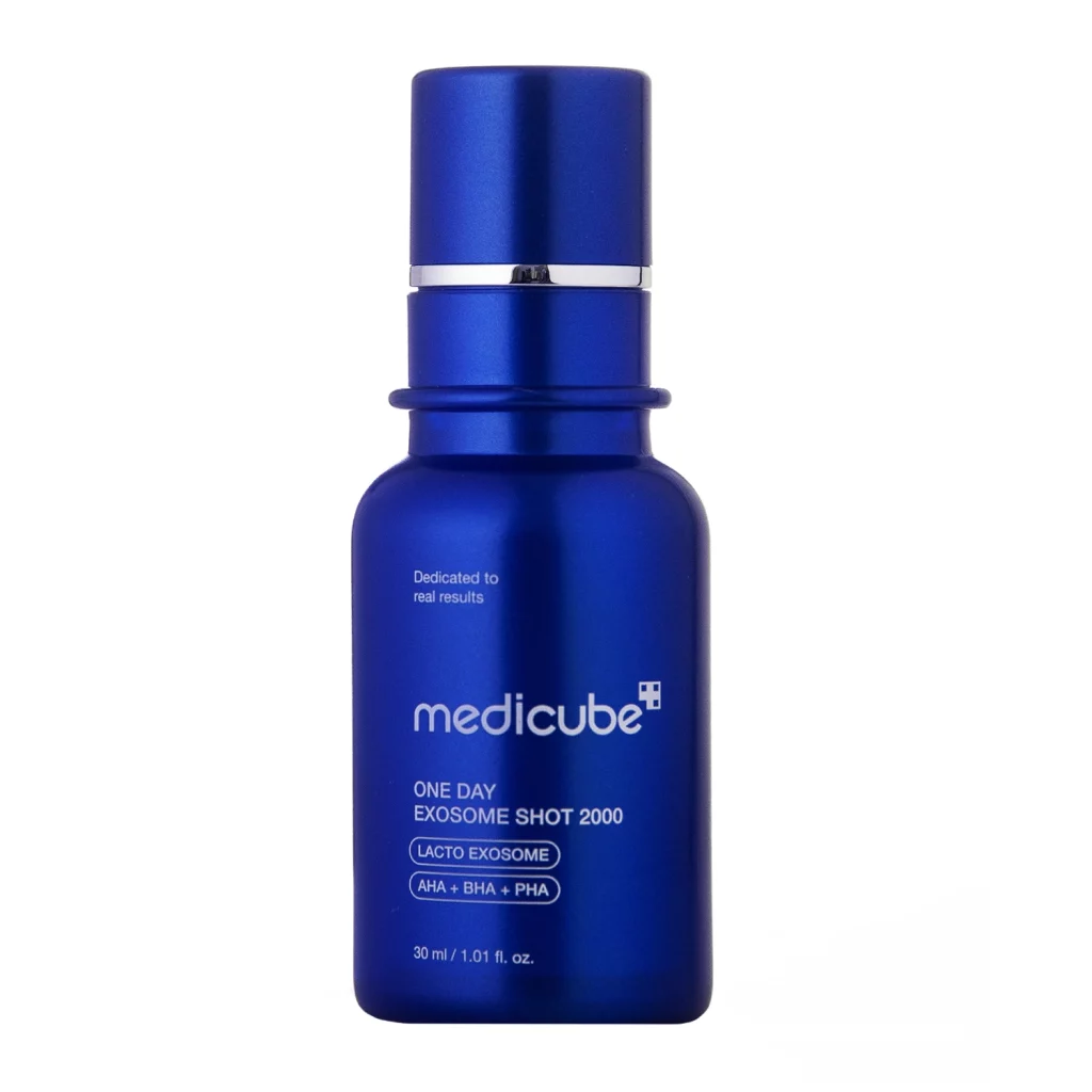 Medicube - One Day Exosome Shot Pore Ampoule 2000 - Rewitalizujące Serum z Mikroigłami