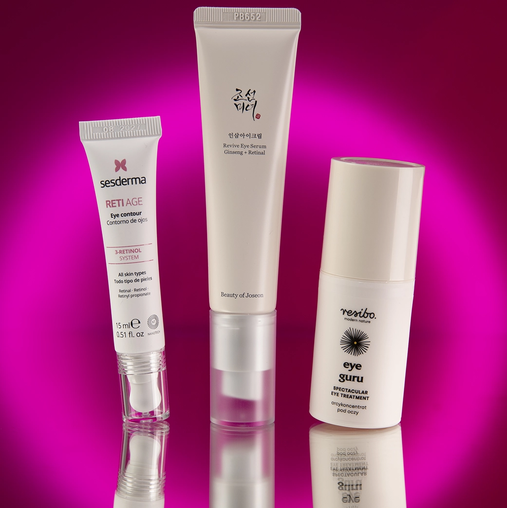 Retinol pod oczy – czy można stosować i jaki wybrać?