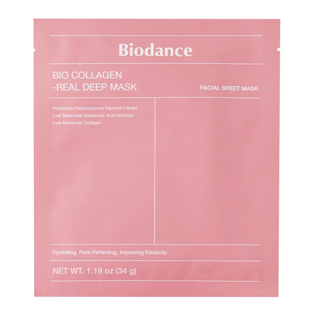 Biodance - Bio-Collagen Real Deep Mask - Ujędrniająca Maska Kolagenowa do Twarzy
