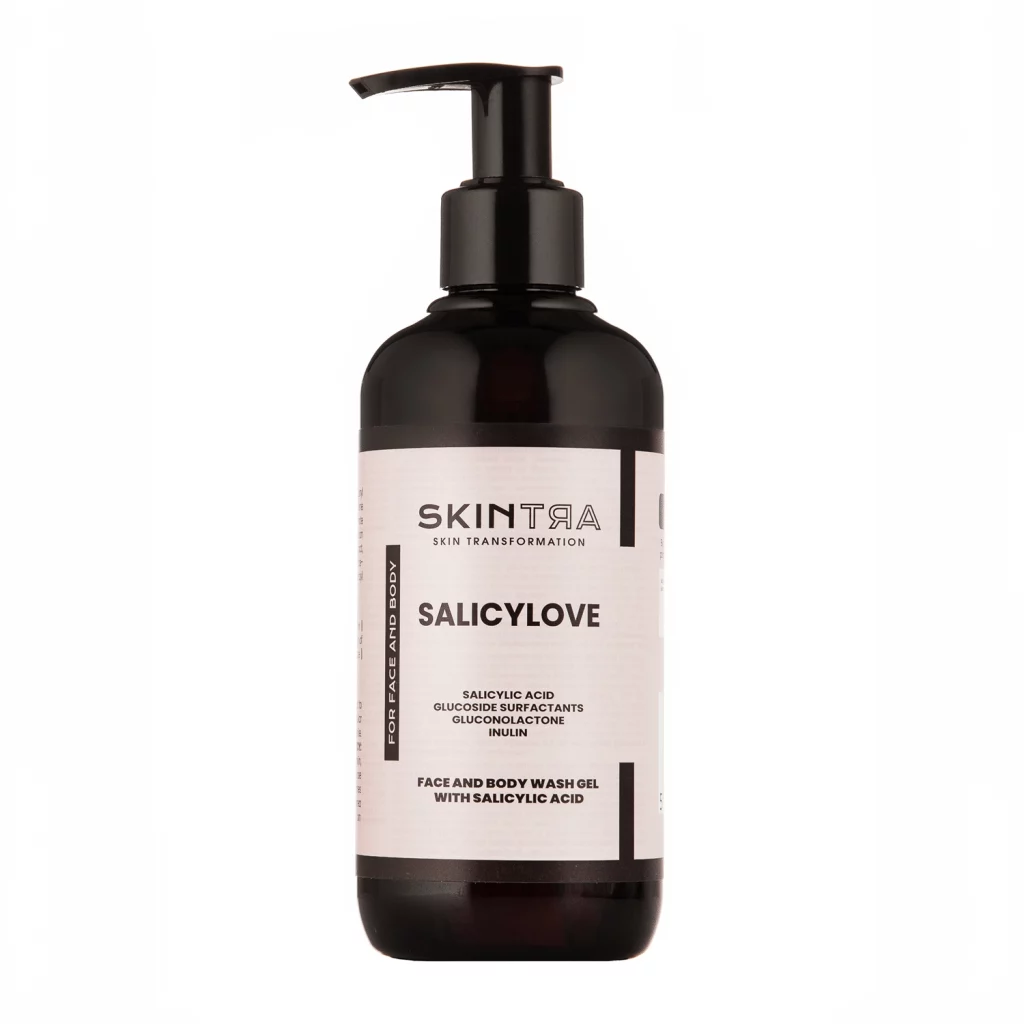 SkinTra - Salicylove - Żel Z Kwasem Salicylowym Do Mycia Twarzy I Ciała
