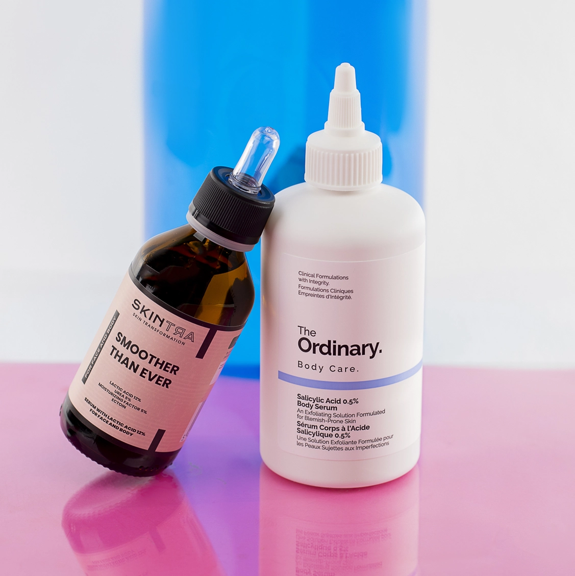 Serum do ciała: The Ordinary vs. SkinTra – które będzie lepsze dla Ciebie?