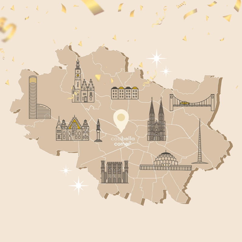 Bestsellerowe zabiegi Cosibella Corner teraz dostępne we Wrocławiu!