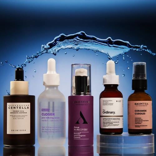 Serum odbudowujące barierę hydrolipidową – TOP 5