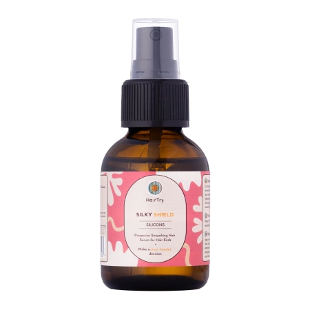 HairTry - Silky Shield - Ochronne Serum Wygładzające Na Końcówki Włosów - 50ml