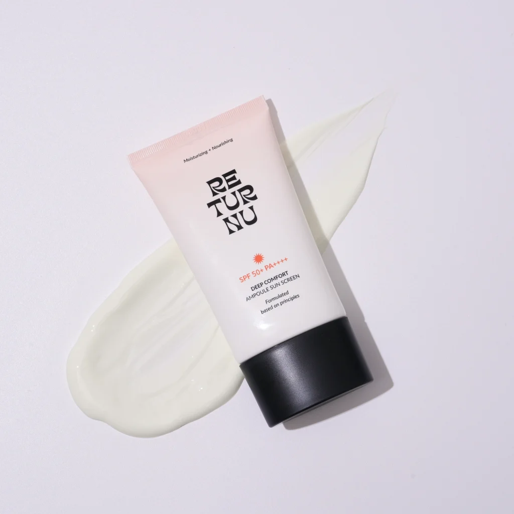 Returnu - Deep Comfort Ampoule Sunscreen SPF 50+ PA++++