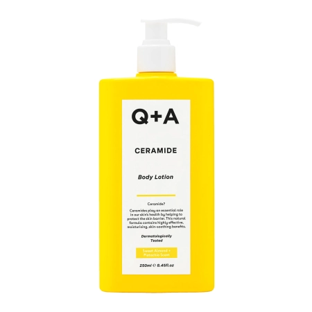 Q+A - Ceramide Body Lotion - Regenerujący Balsam do Ciała z Ceramidami