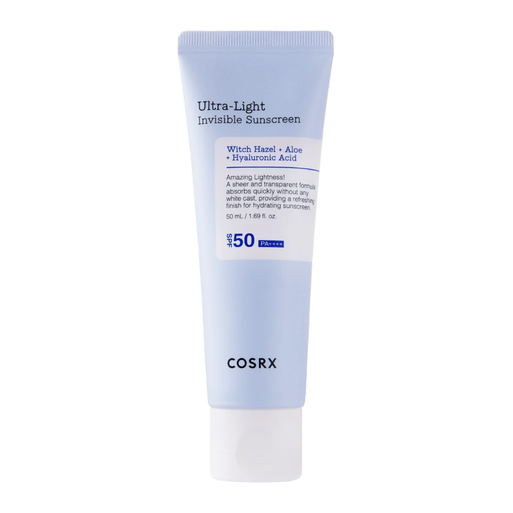 COSRX - Ultra - Light Invisible Sunscreen SPF50+/PA++++