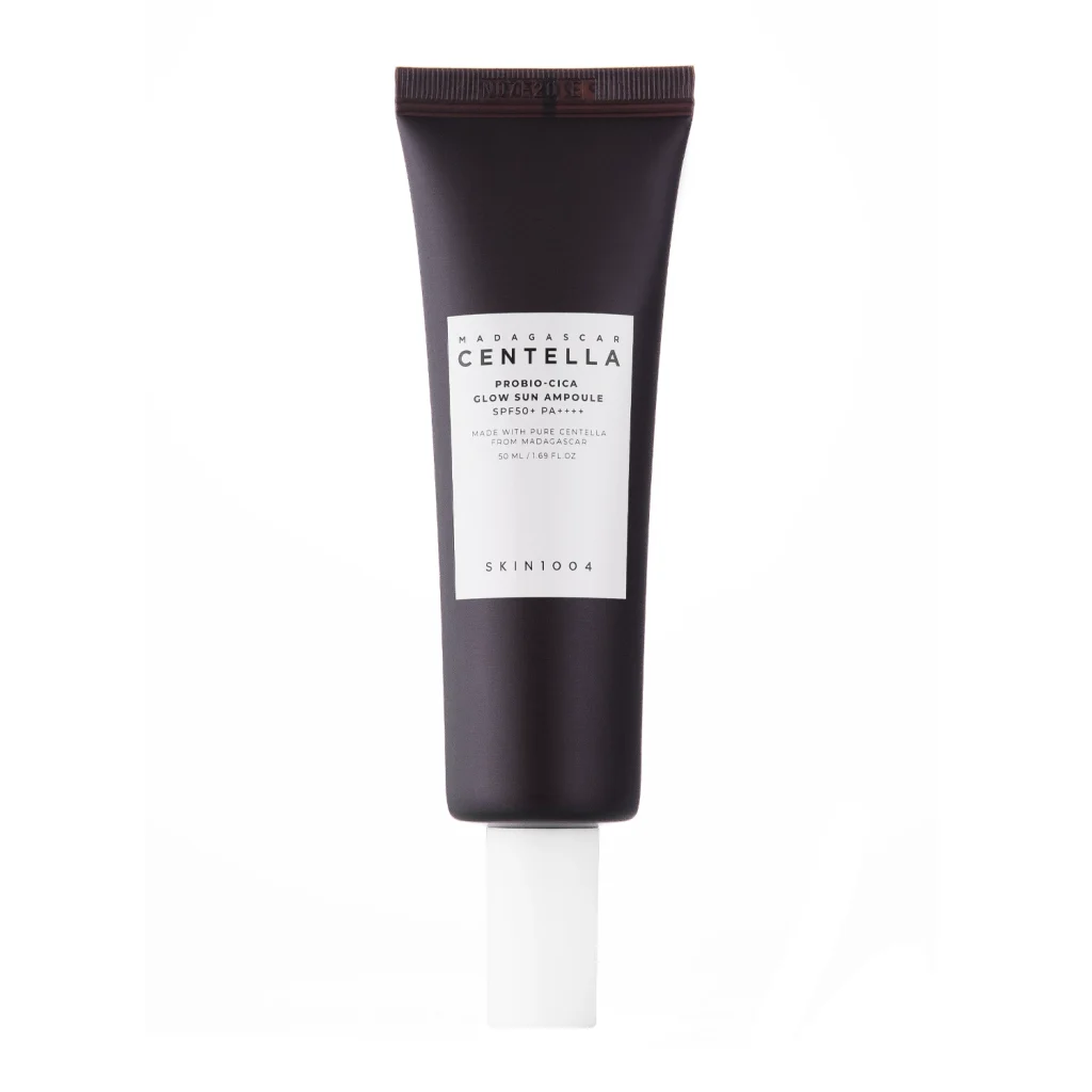 SKIN1004 – Madagascar Centella Probio-Cica Glow Sun Ampoule SPF50+ PA++++