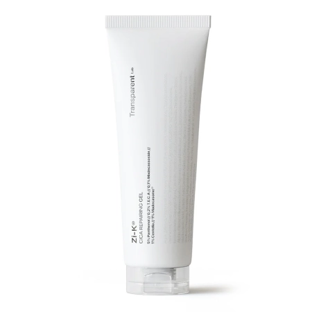 Transparent Lab - ZI-K Cica Repairing Gel - Regenerujący Żel do Twarzy i Ciała