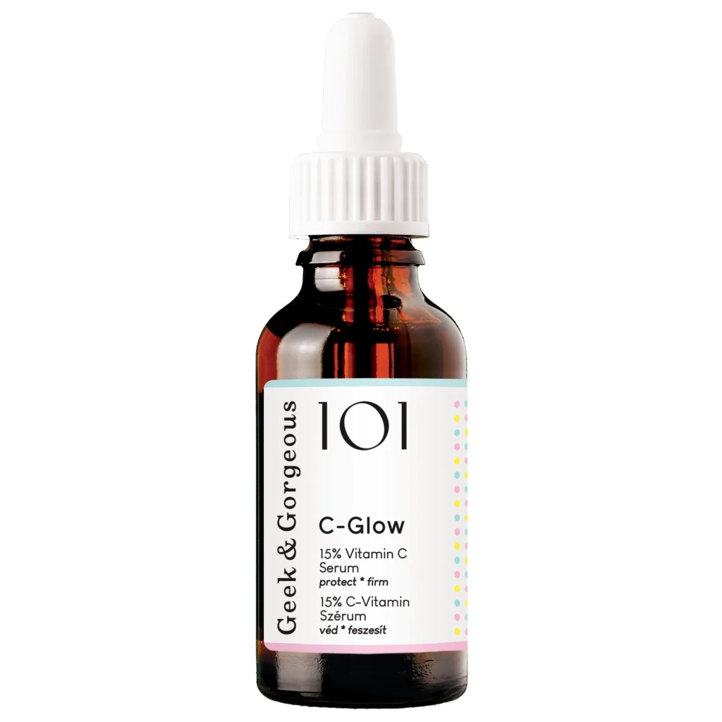 Geek & Gorgeous - C-Glow - Serum z Witaminą C 15%
