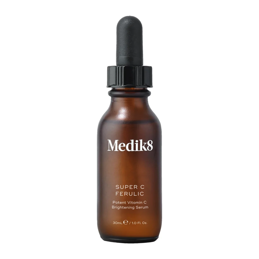 Medik8 - Super C30 Ferulic - Antyoksydacyjne Serum na Dzień z Witaminą C i Kwasem Ferulowym