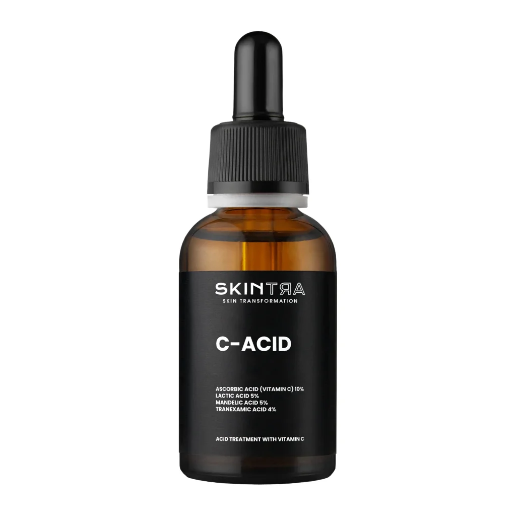 SkinTra - C-Acid - Kwasowa Kuracja z Witaminą C
