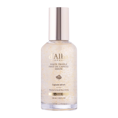 d'Alba - White Truffle First Oil Capsule Serum - Odżywcze Serum do Twarzy