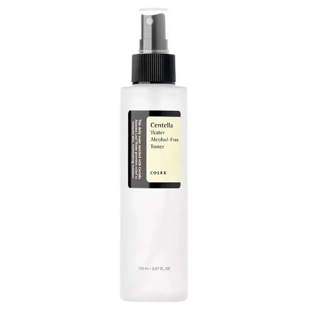 COSRX - Centella Water Alcohol-Free Toner - Tonik z Ekstraktem z Wąkroty Azjatyckiej