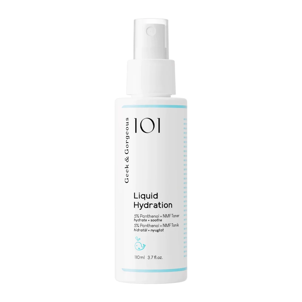 Geek & Gorgeous - Liquid Hydration - Jedwabisty Tonik do Twarzy