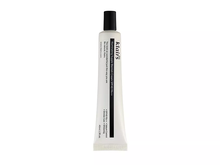 Klairs - Illuminating Supple Blemish Cream BB SPF40 - Rozświetlający Krem BB