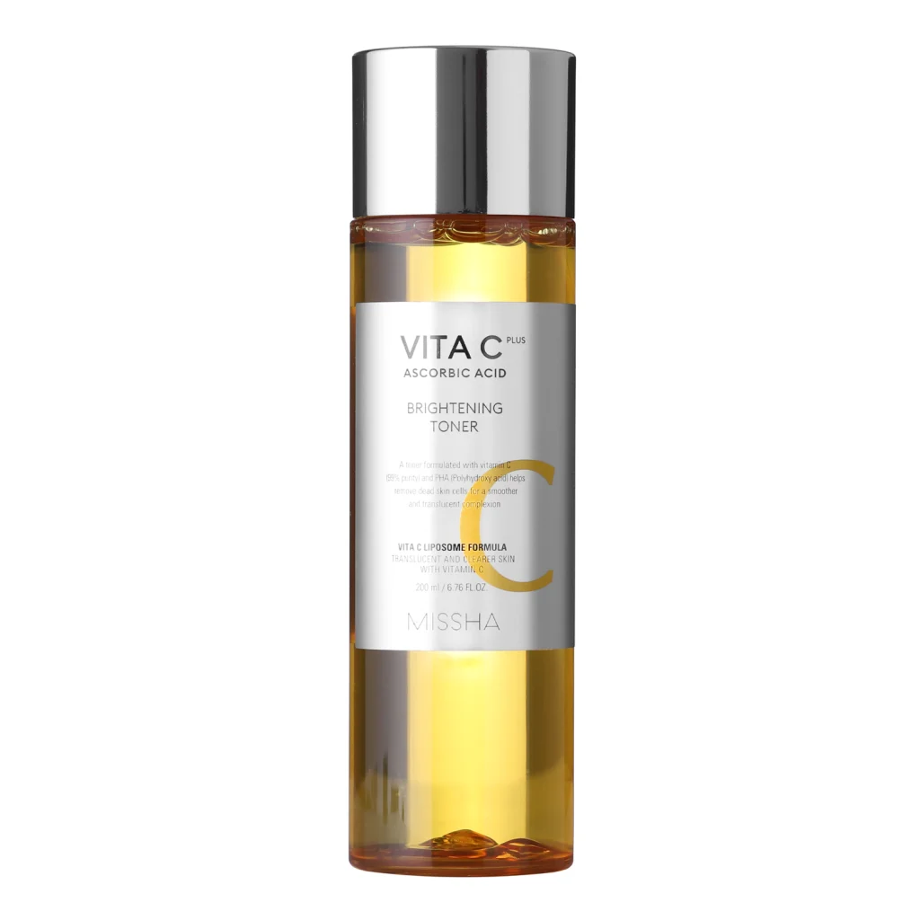Missha - Vita C Plus - Brightening Toner - Tonik Rozjaśniający 