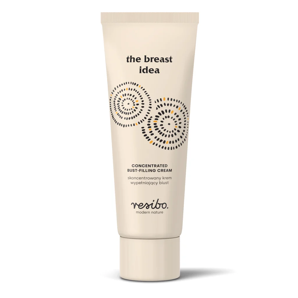 Resibo - The Breast Idea - Skoncentrowany Krem Wypełniający Biust