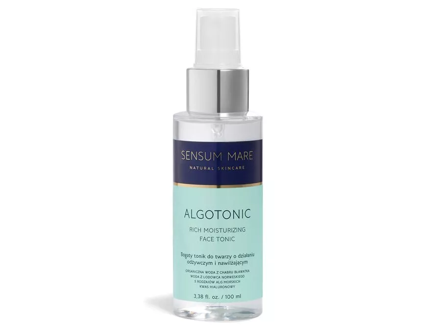 Sensum Mare - Algotonic - Rich Moisturizing Face Tonic - Bogaty Tonik o Działaniu Nawilżającym
