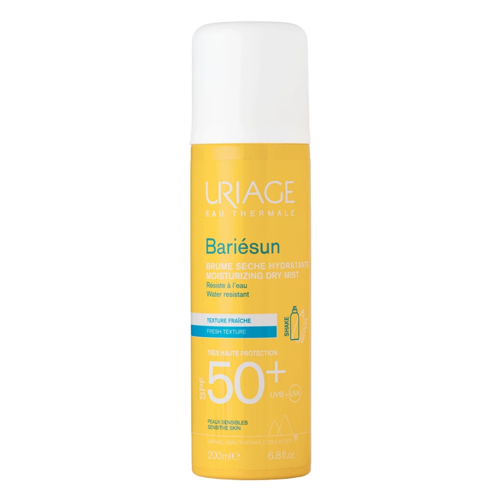 Uriage - Sun SPF50+ Dry Mist Spray - Mgiełka Ochronna