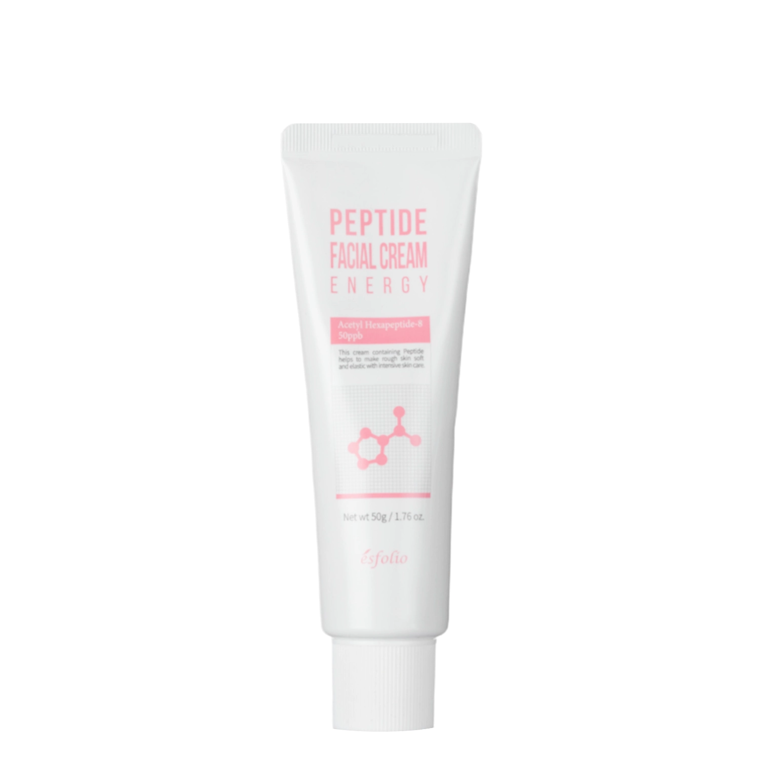 Esfolio - Peptide Facial Cream - Energy - Energetyczny Krem z Peptydami