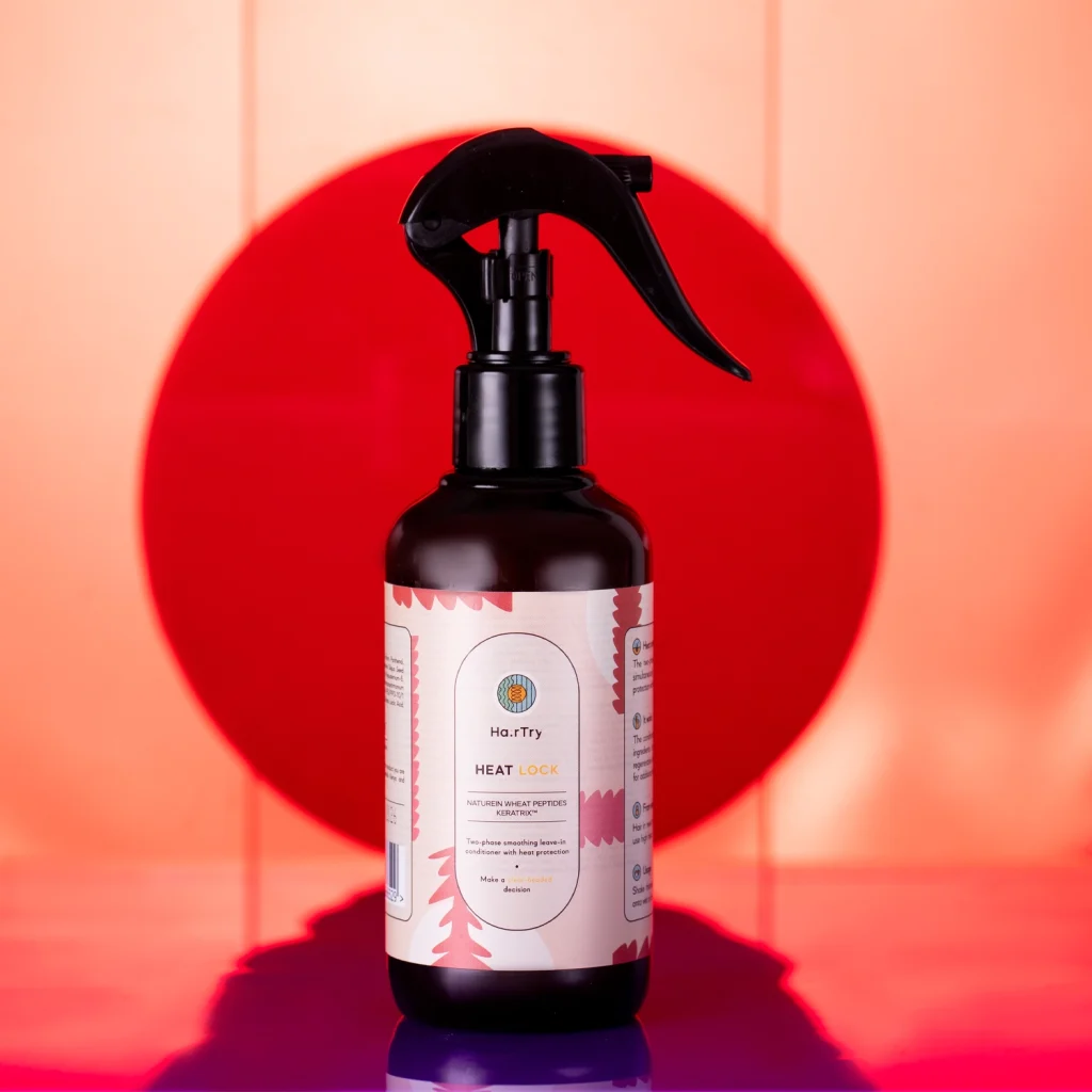 Odżywka bez spłukiwania - HairTry - Heat Lock