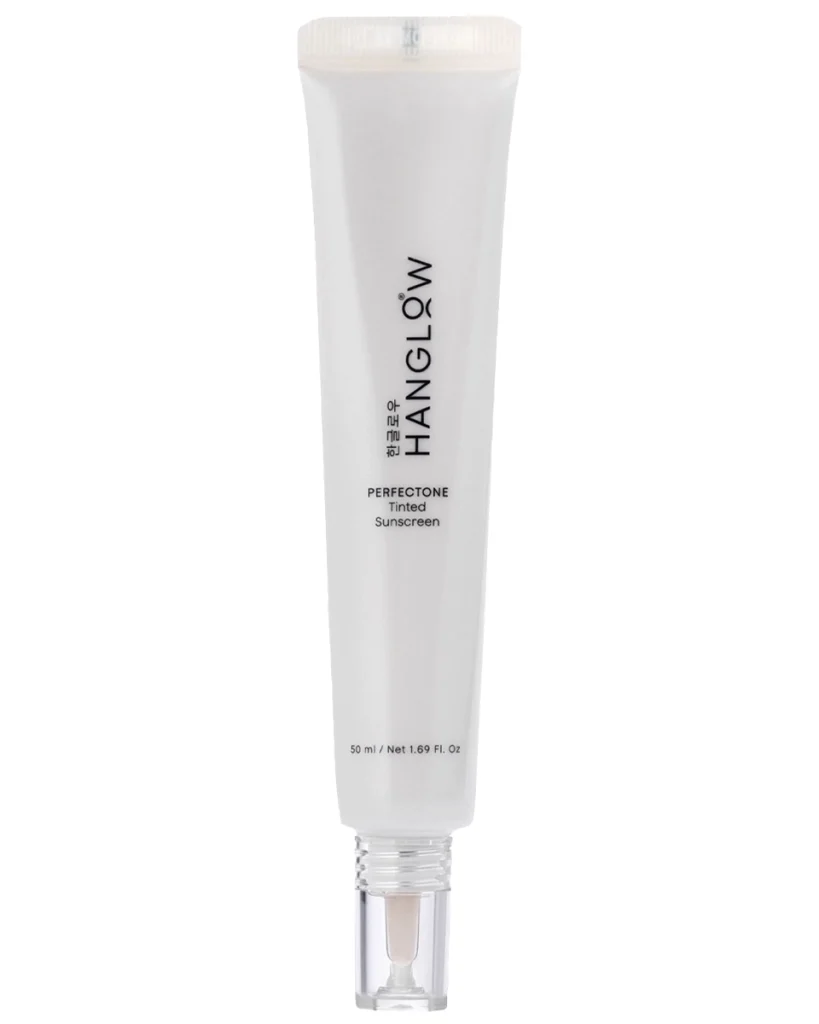 HanGlow - PerfecTone - Tinted Sunscreen SPF 50+ - Upiększający Krem z Filtrem
