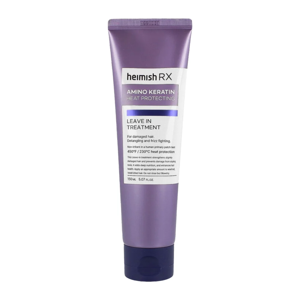 Odżywka bez spłukiwania - Heimish - RX Amino Keratin Heat Protecting Leave-In Treatment