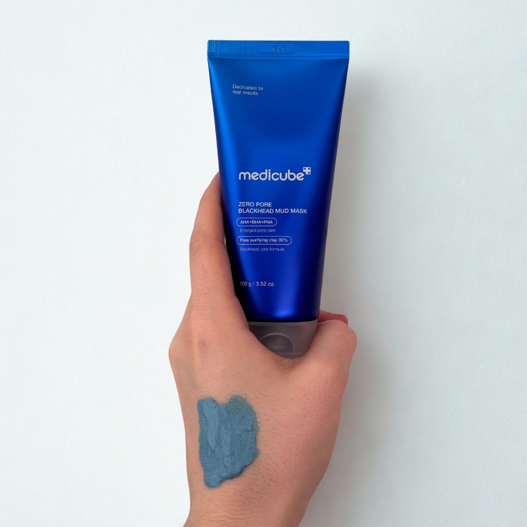 Medicube - Zero Pore Blackhead Mud Mask - Oczyszczająca Maseczka do Twarzy z Glinką