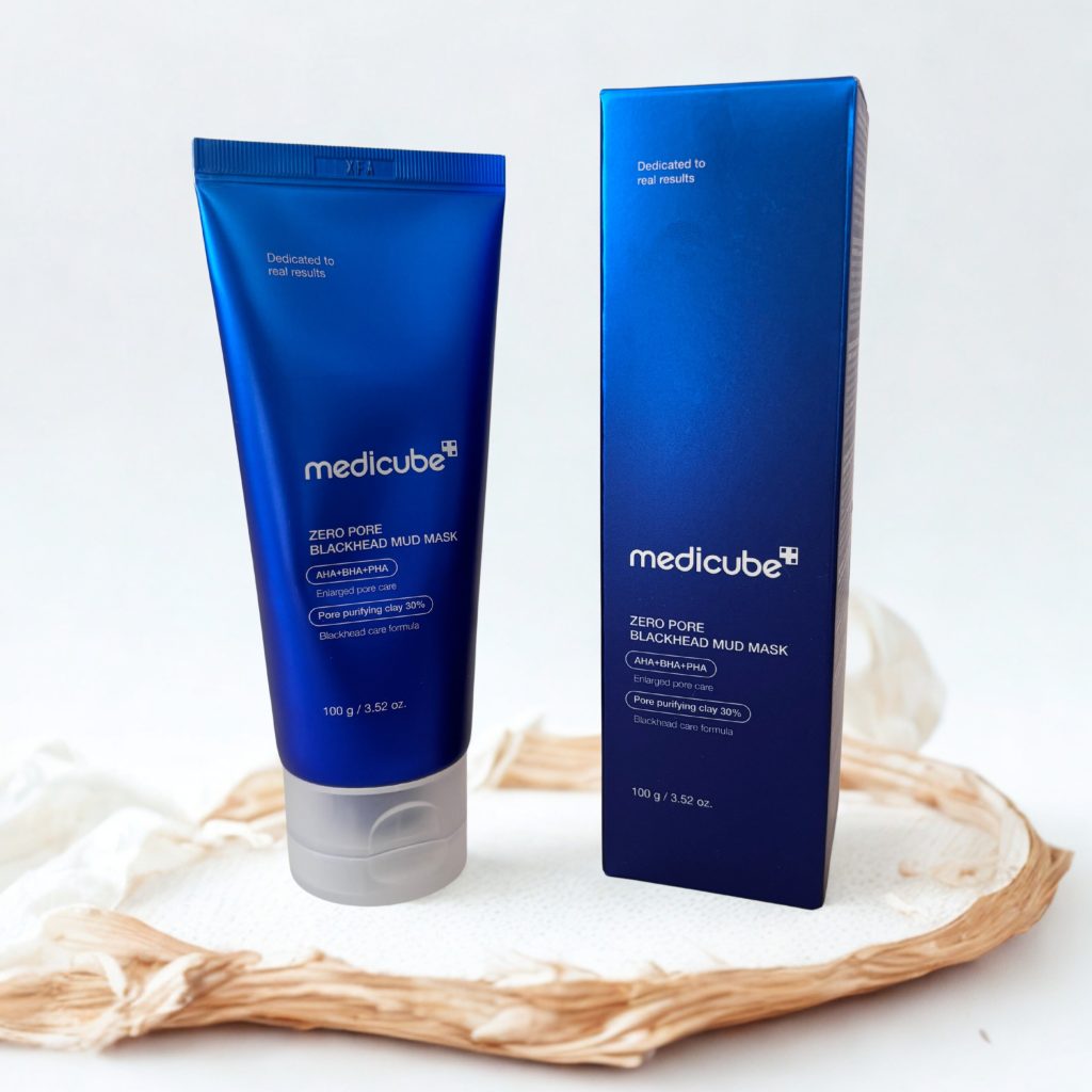 Medicube - Zero Pore Blackhead Mud Mask - Oczyszczająca Maseczka do Twarzy z Glinką