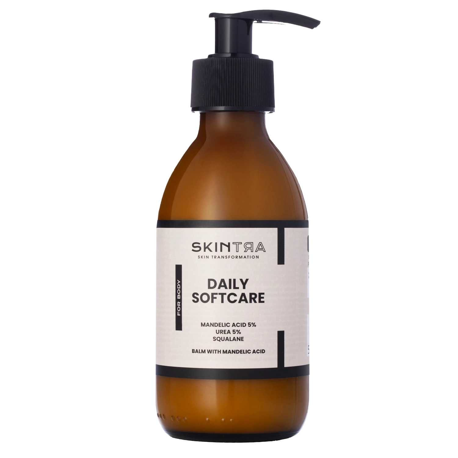 SkinTra - Daily Softcare - Balsam do Ciała z Kwasem Migdałowym