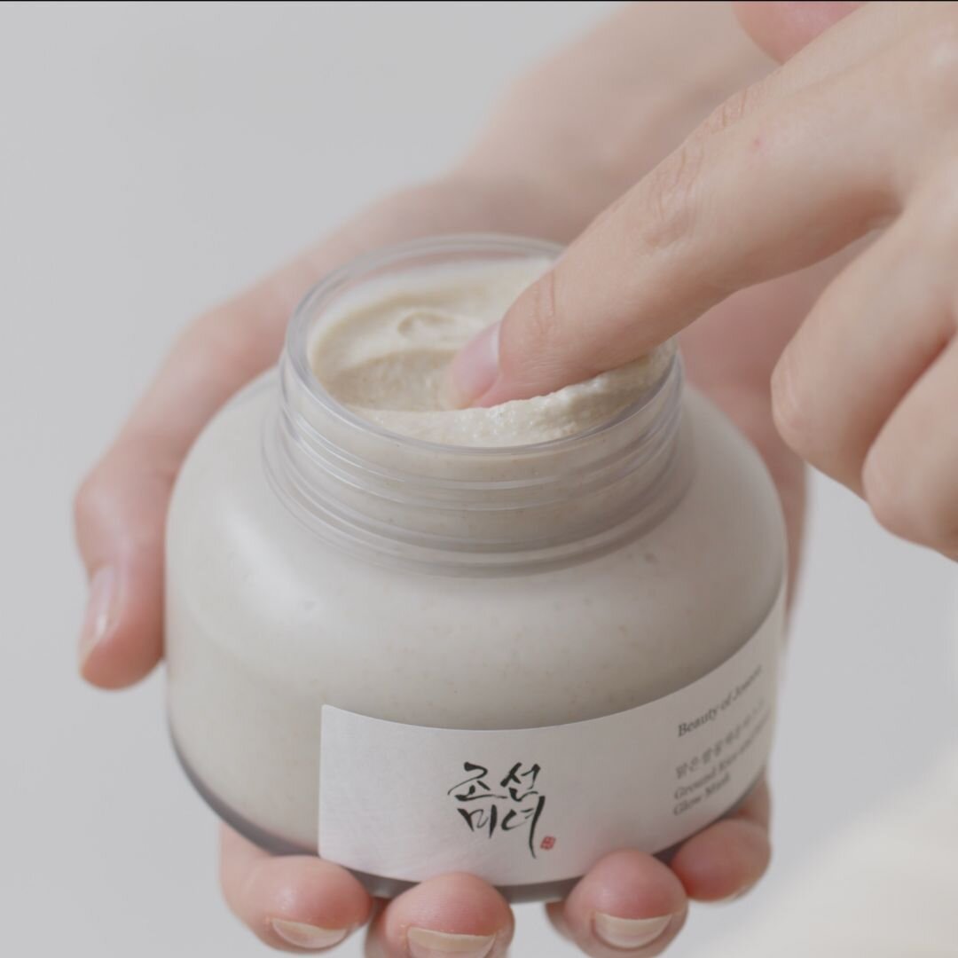 Beauty of Joseon - Ground Rice and Honey Glow Mask - Rozświetlająca Maska Ryżowa z Miodem do Twarzy